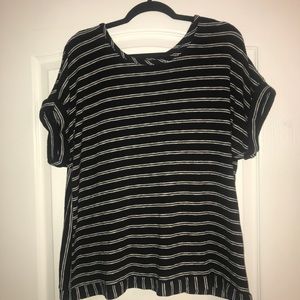 A New Day/Target Open Back Striped Top